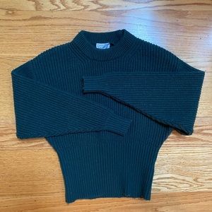 Deep Emerald Green Sweater